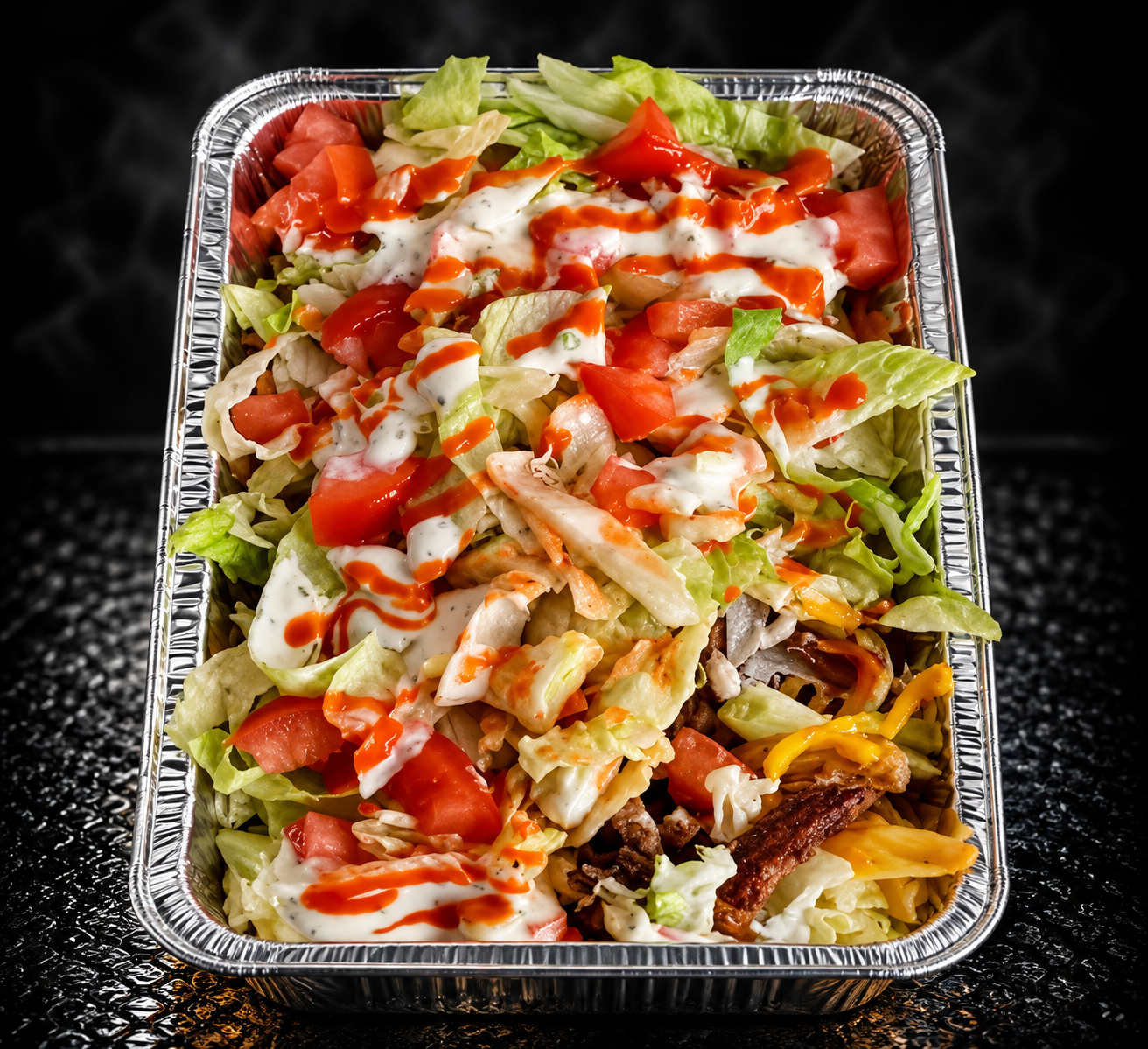 Kapsalon doner kip