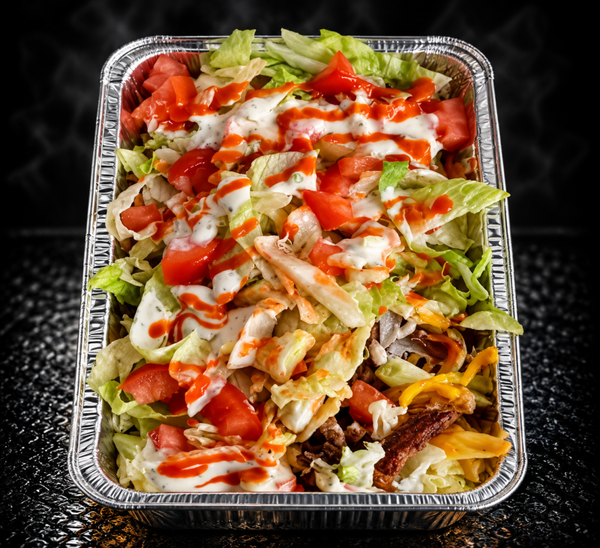 Kapsalon doner kip