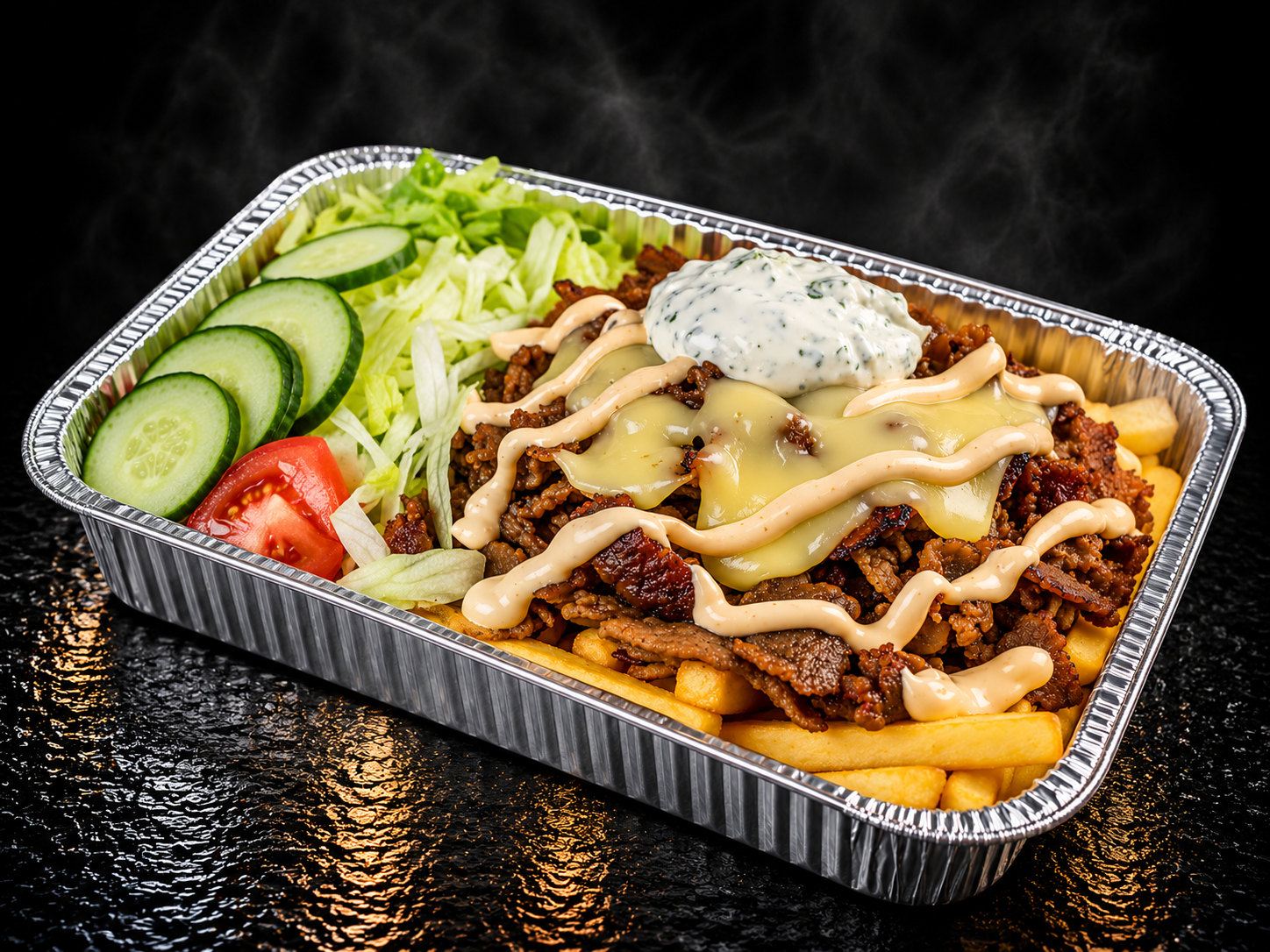 Kapsalon shoarma