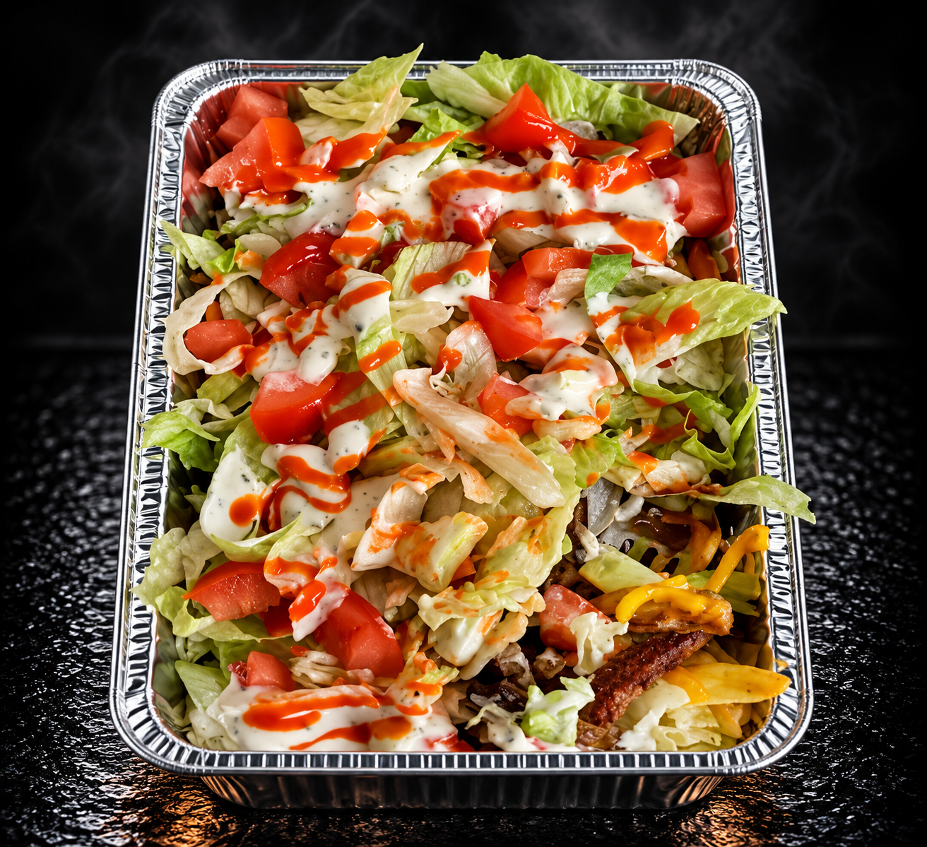 Kapsalon kalf doner