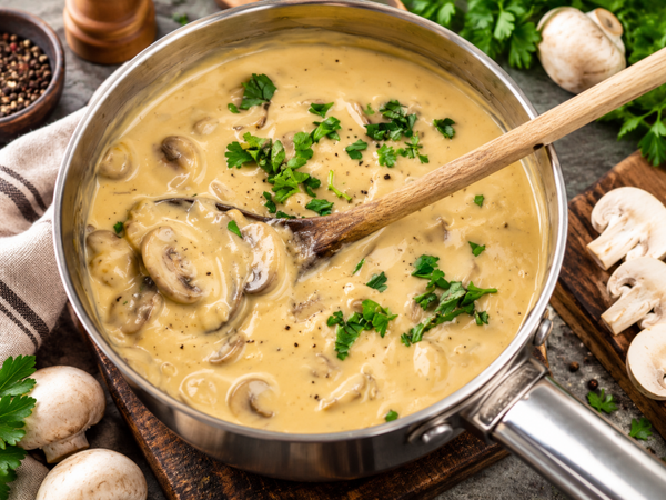 Champignonroomsaus