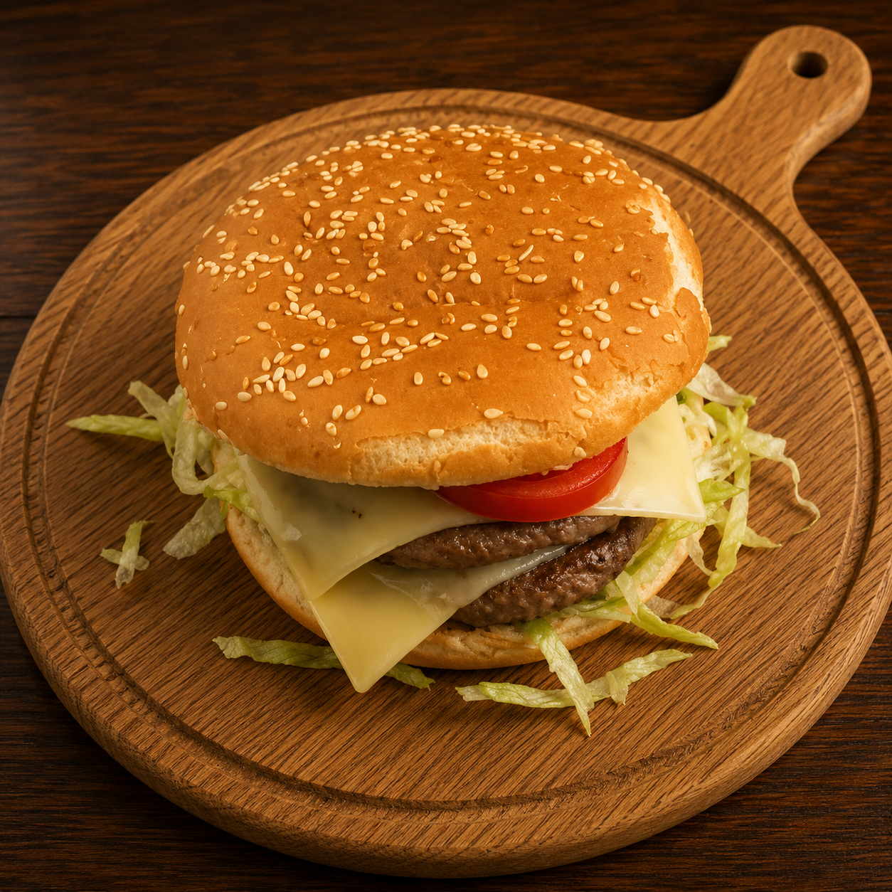 Broodje hamburger