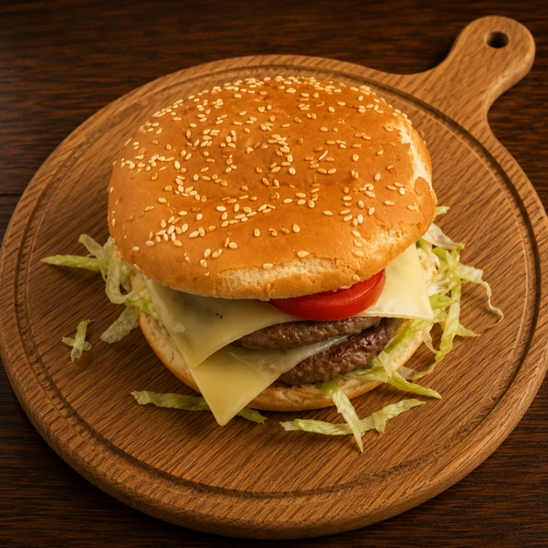 Broodje hamburger