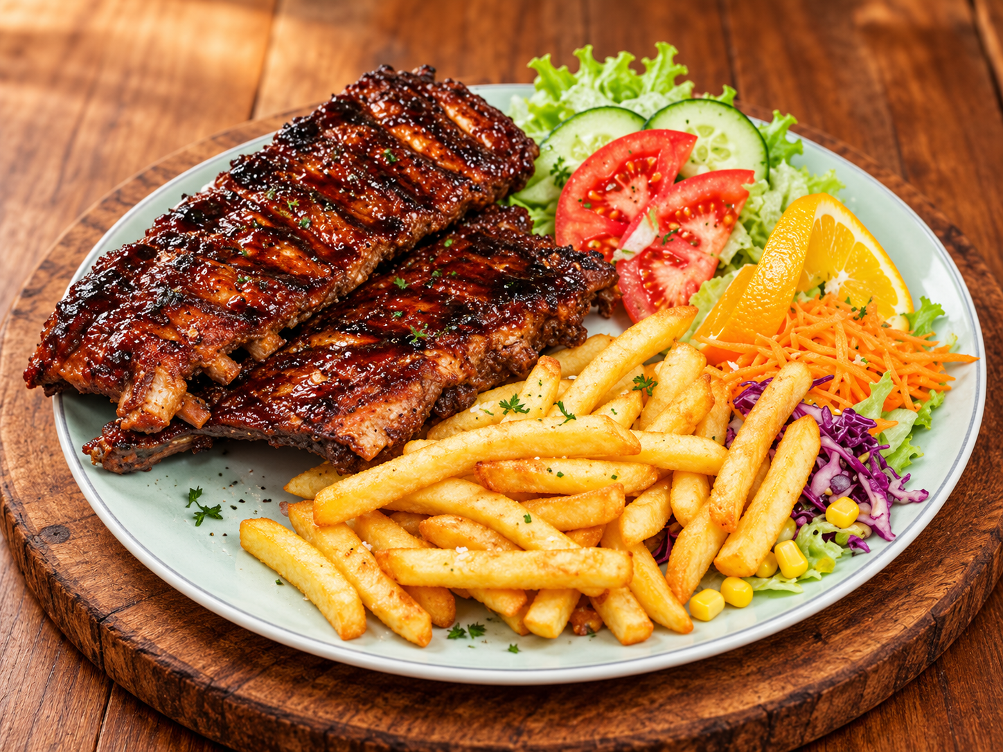 Schotel Spareribs Zoet