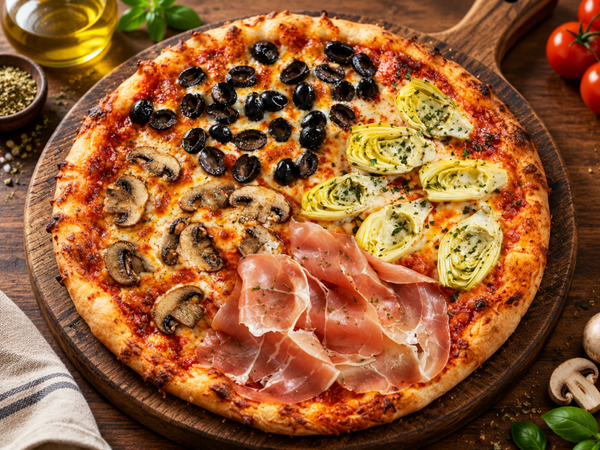 Quatro Stagioni Pizza