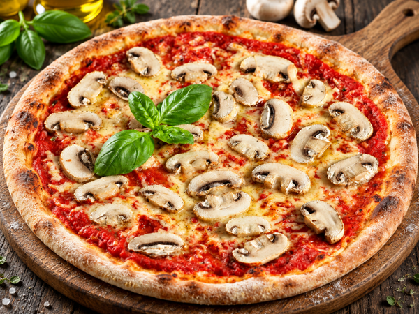 Pizza funghi