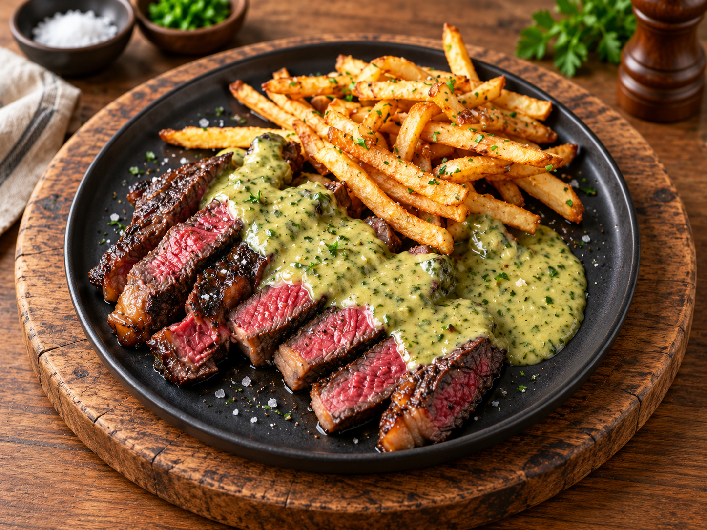 Entrecote schotel