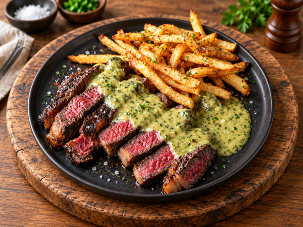 Entrecote schotel