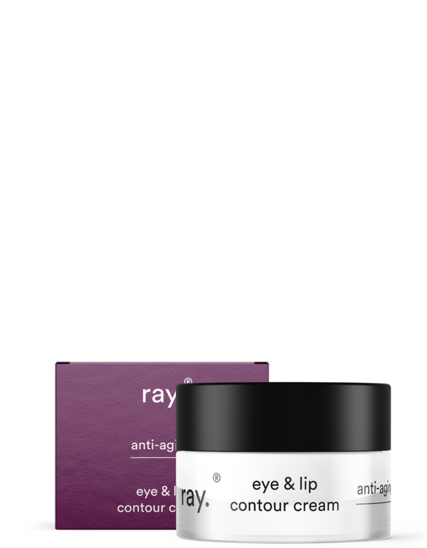 Anti-aging eye & lip contour cream