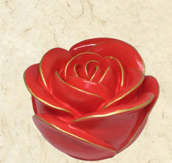 Décoration ou presse-papier Rose