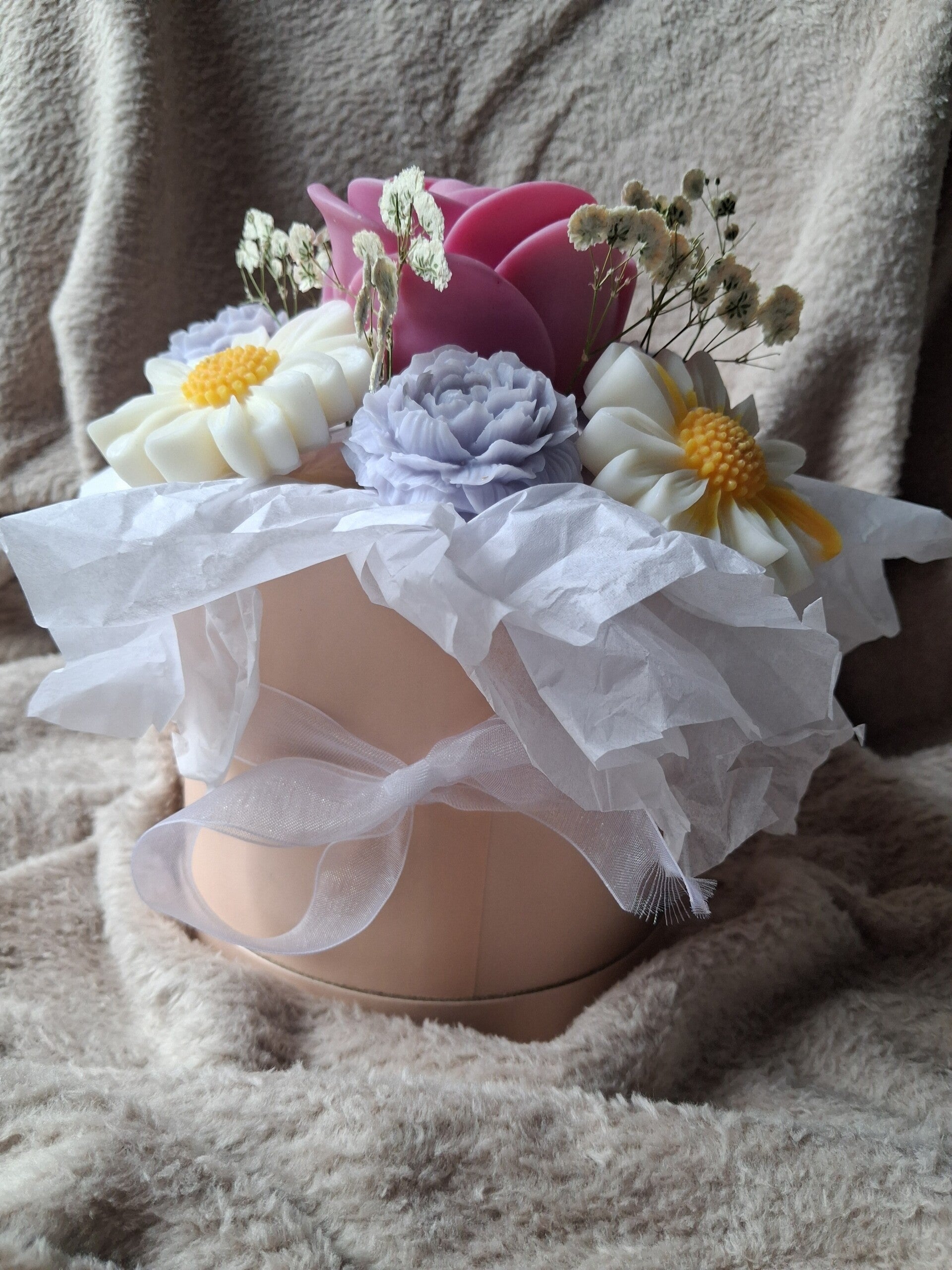 Bouquet fondant parfumé