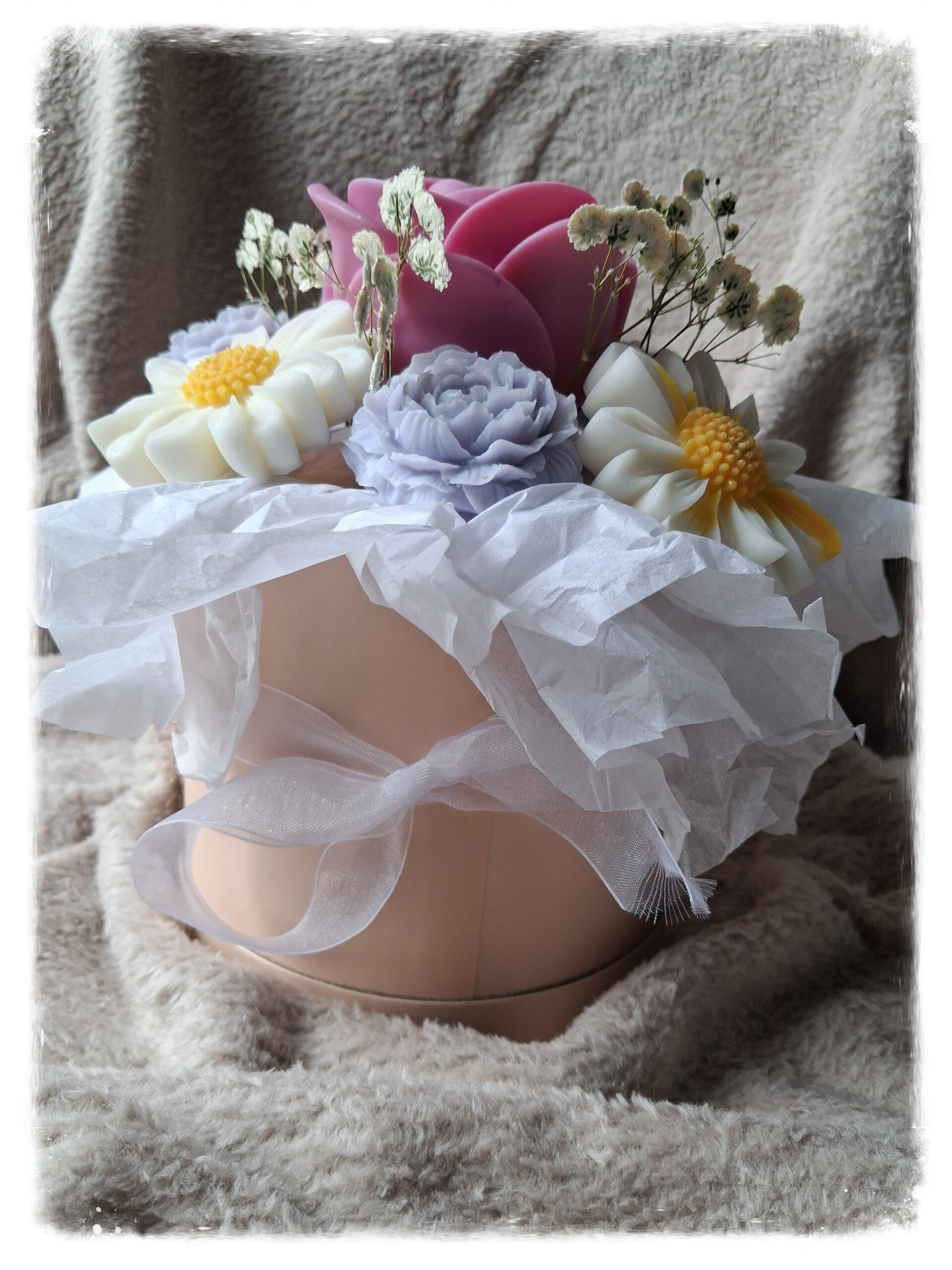 Bouquet fondant parfumé