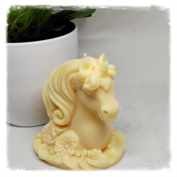 Bougie Licorne