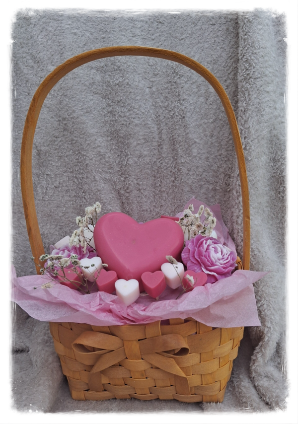 Bouquet fondant parfumé Cœur