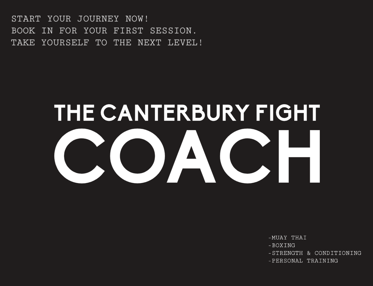 The Canterbury Fight Coach photo (Gym's own website)
