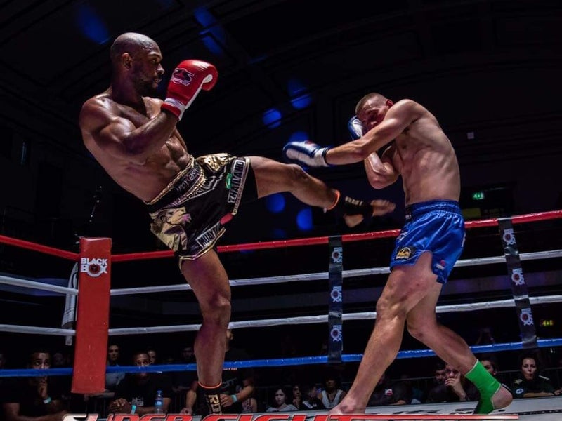 The Canterbury Fight Coach photo (Gym's own website)
