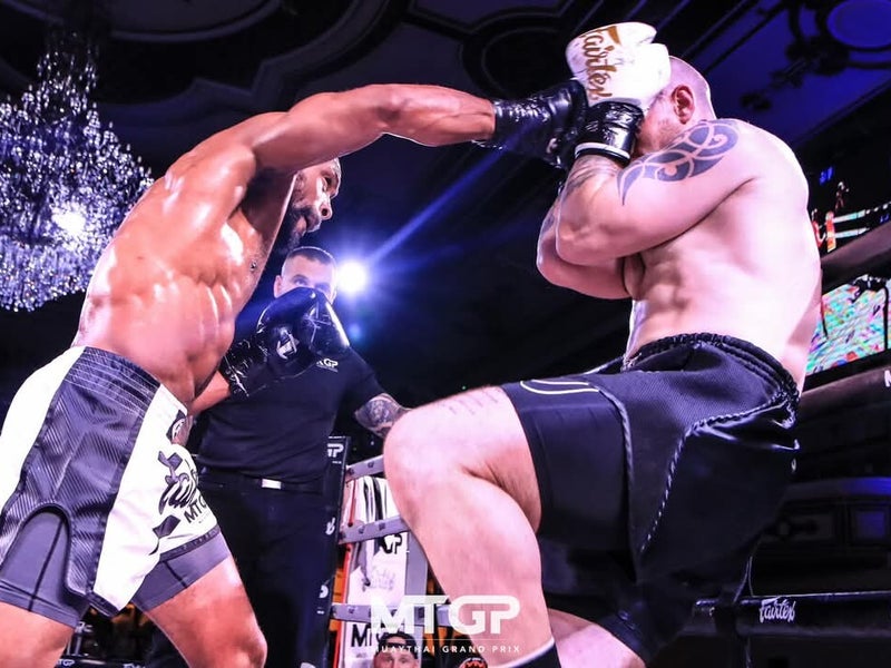 The Canterbury Fight Coach photo (Gym's own website)