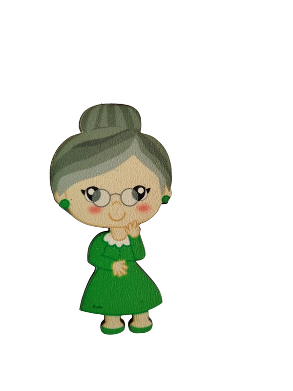 PERSONAGGI NONNI                             COD. PER107