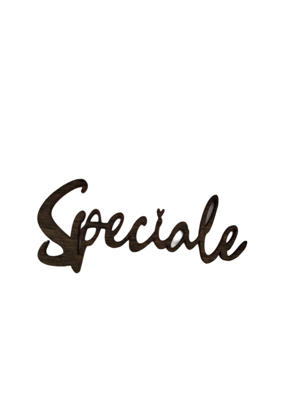 SPECIALE    COD. 016