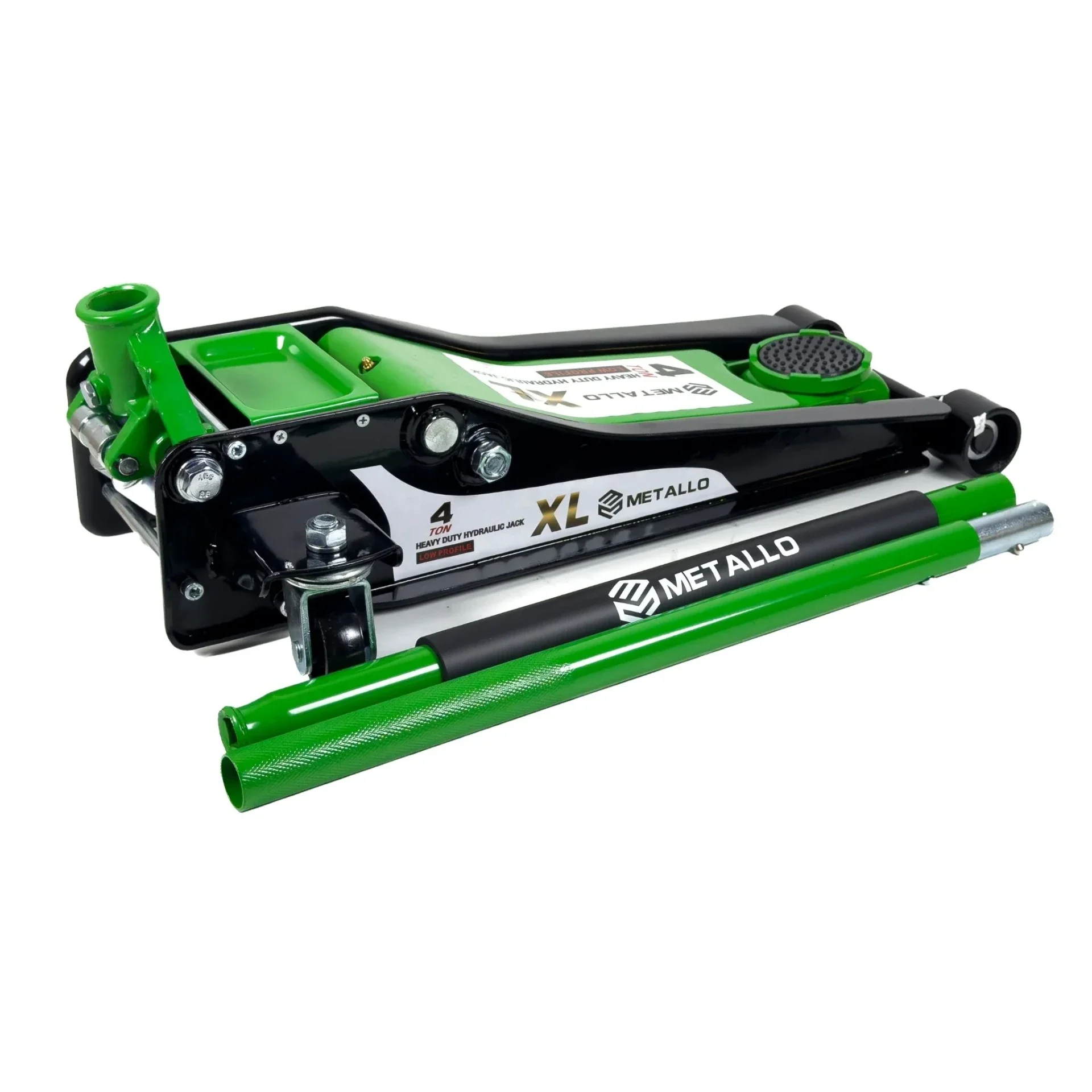 Car/SUV trolley jack – 4 tons with double piston