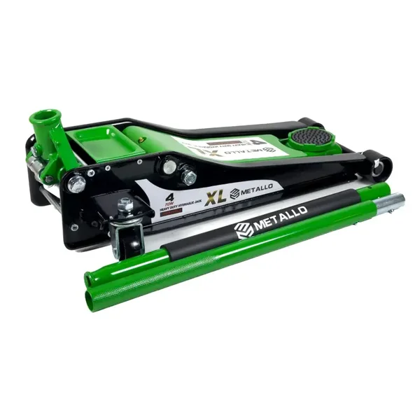 Car/SUV trolley jack – 4 tons with double piston