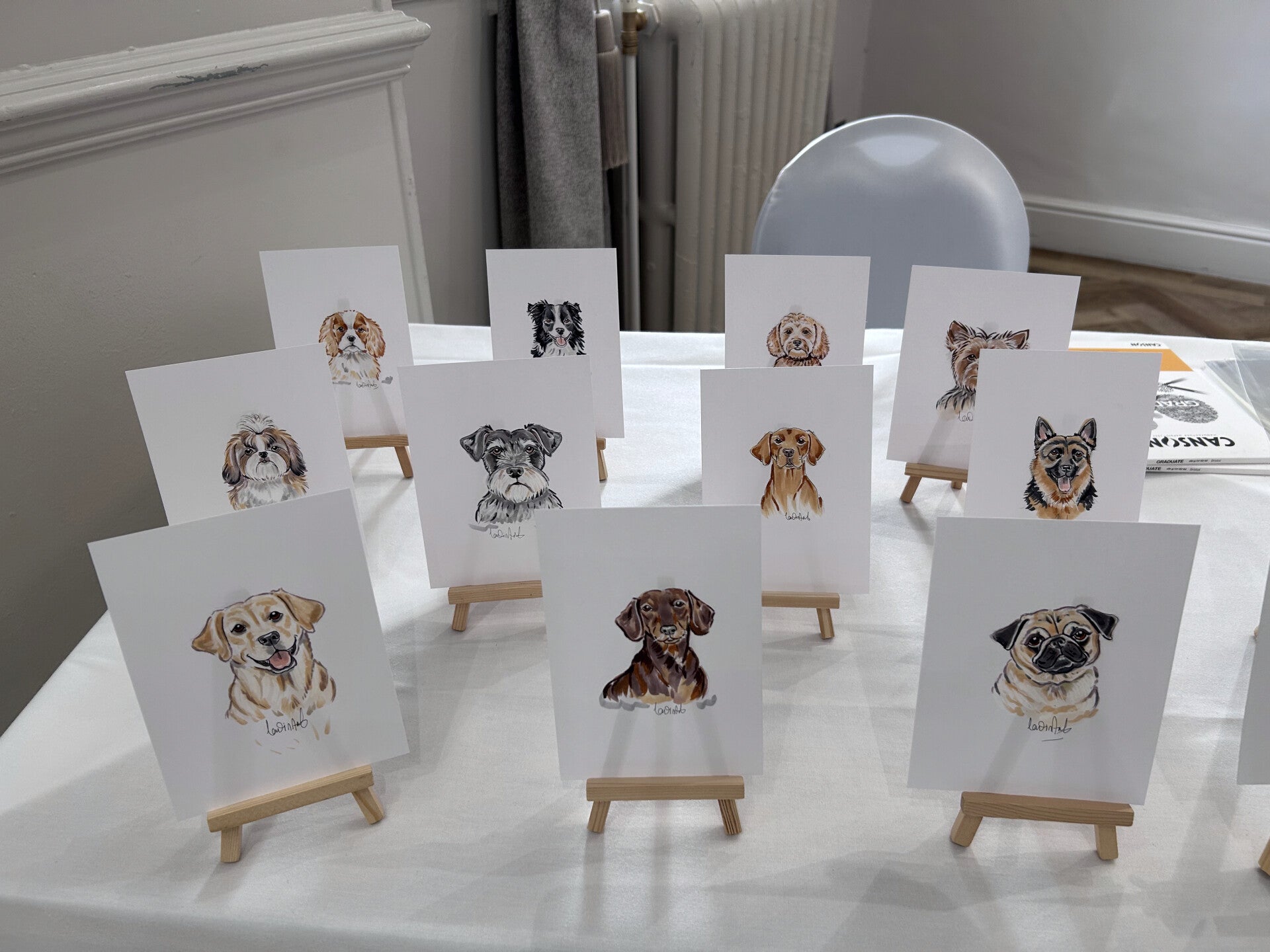 PET ILLUSTRATIONS