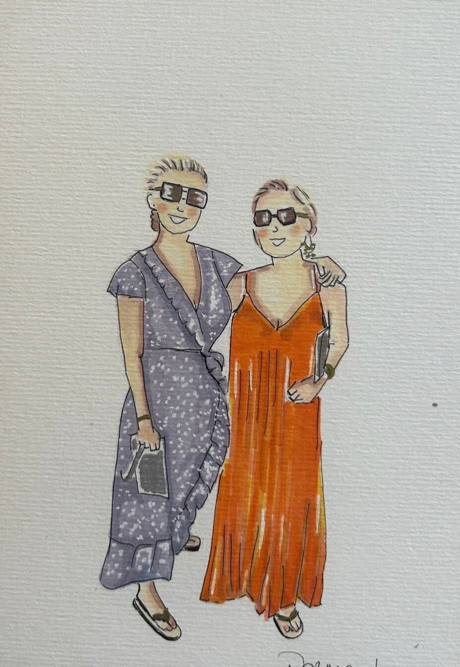Illustrations as gifts