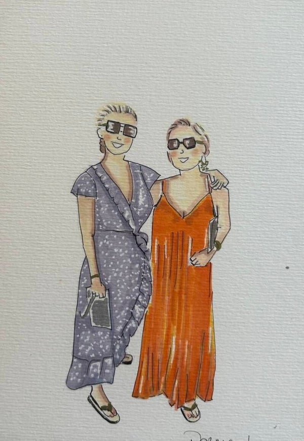 Illustrations as gifts