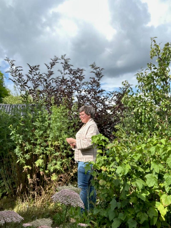 Pelgrim in eigen tuin