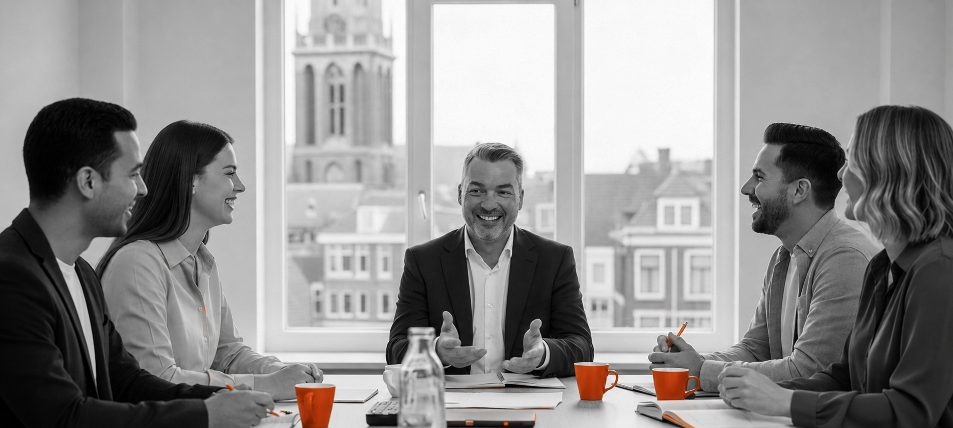 Richard Lauffer als De Architect: het ontwerpen van een solide commercieel fundament en een schaalbare structuur voor duurzame bedrijfsgroei.