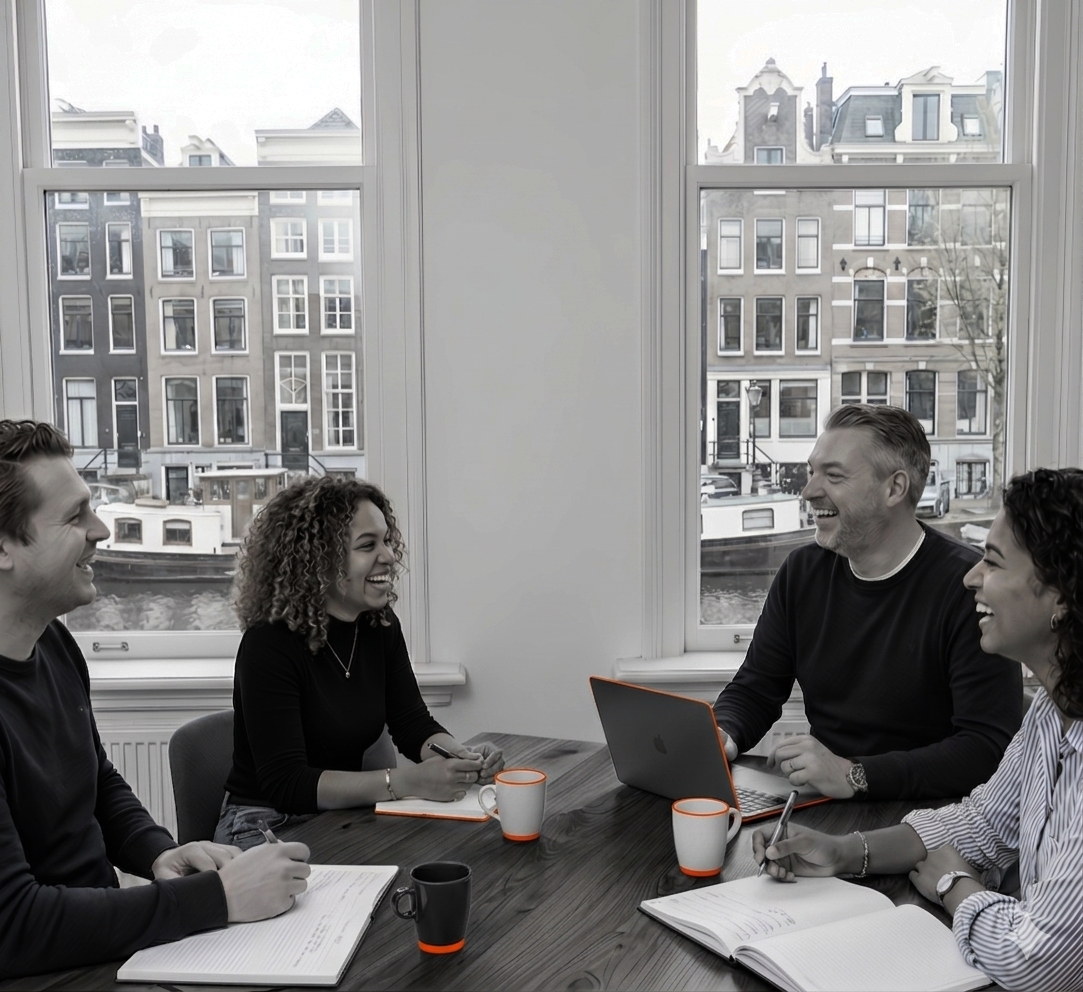 Richard Lauffer – De Structuur: het aanbrengen van orde en logica in commerciële processen om de grip op resultaten en de organisatie te herstellen.