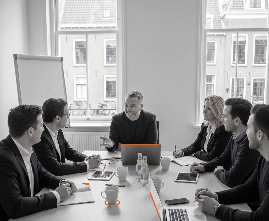 Richard Lauffer -  gesprek met relatie ©