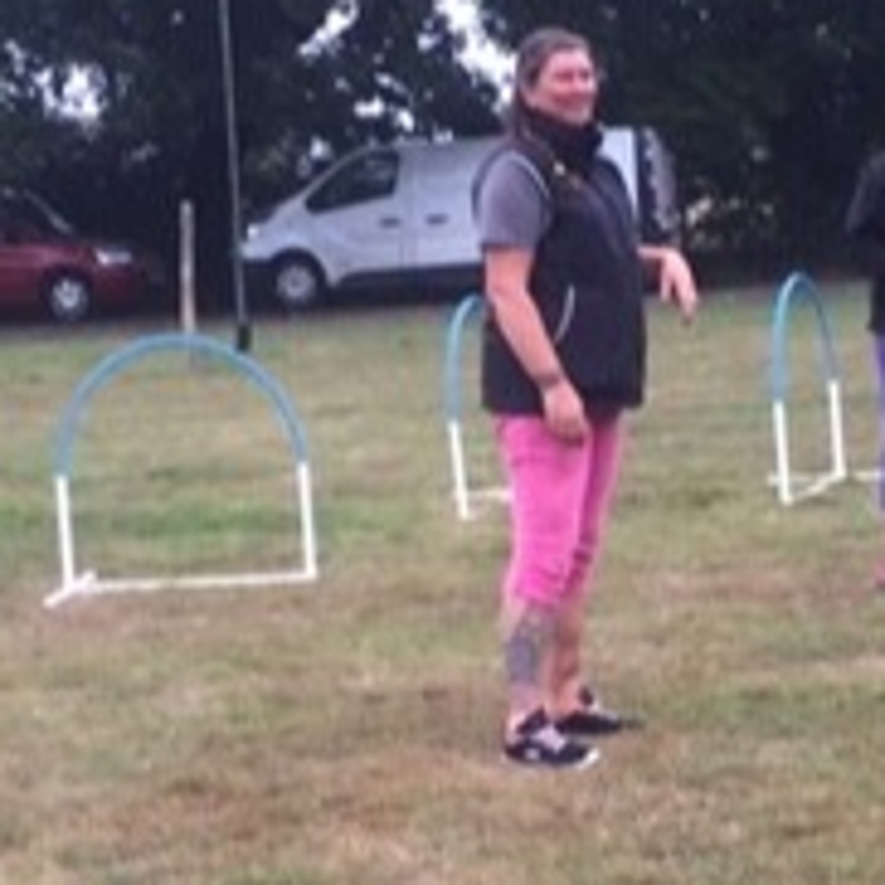 Sarah Hamblin our Hooper Instructor