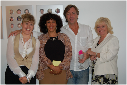 Gina Pink with Richard & Judy