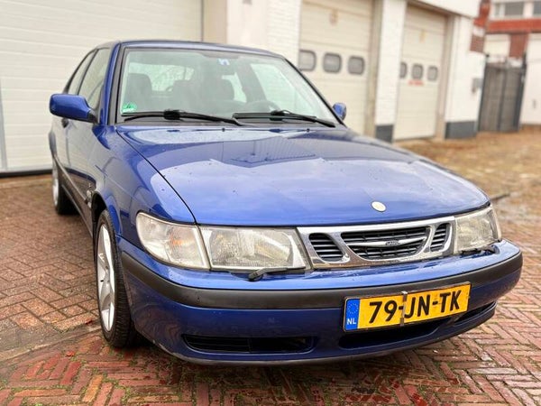 Saab 9-3 Coupé uitvoering UNIEK