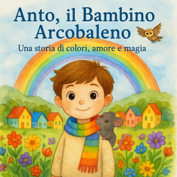 Anto, Il Bambino Arcobaleno - Libro digitale Illustrato PDF