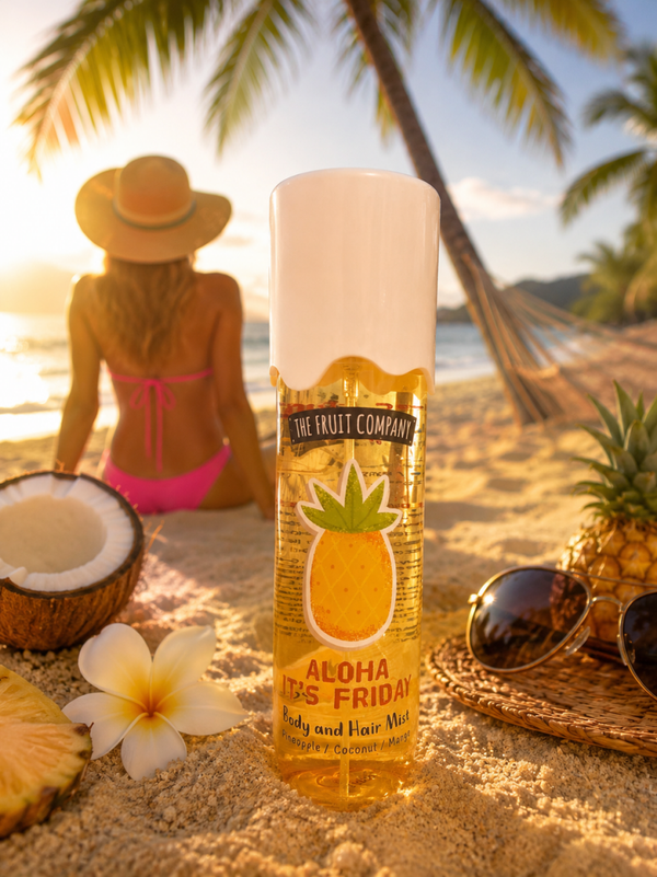 Brume Corps & Cheveux – The Fruit Company – Aloha It's Friday