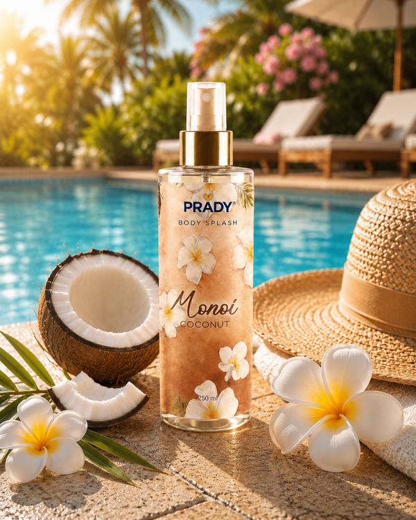 Body Splash PRADY Monoï Coconut !