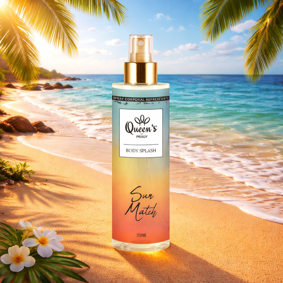 Queen's by Prady – Sun Match Body Splash 250 ml