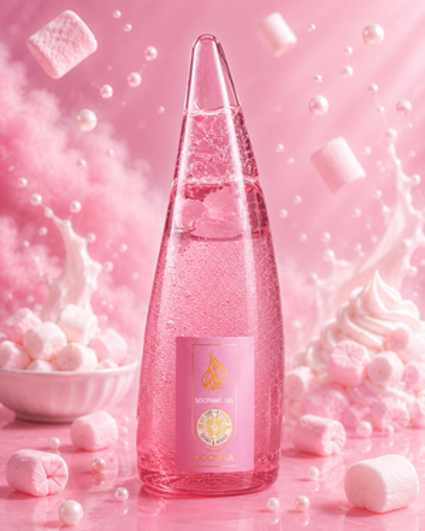 🍬crème Hydratant Marshmallow D’Donna Dubai XXL – 260 ml