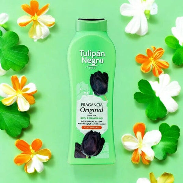 Gel douche tulipes original