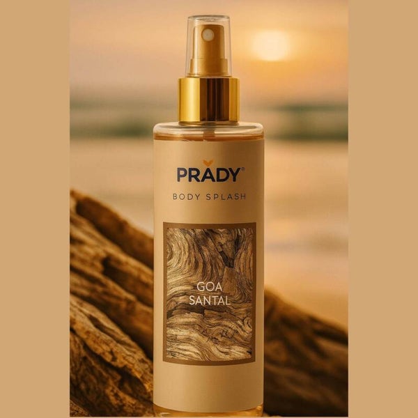 Prady Body Splash – Goa Santal 250 ml