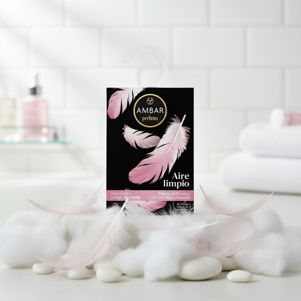Sachets Armoire Parfum Air Pur – Ambar 🤍