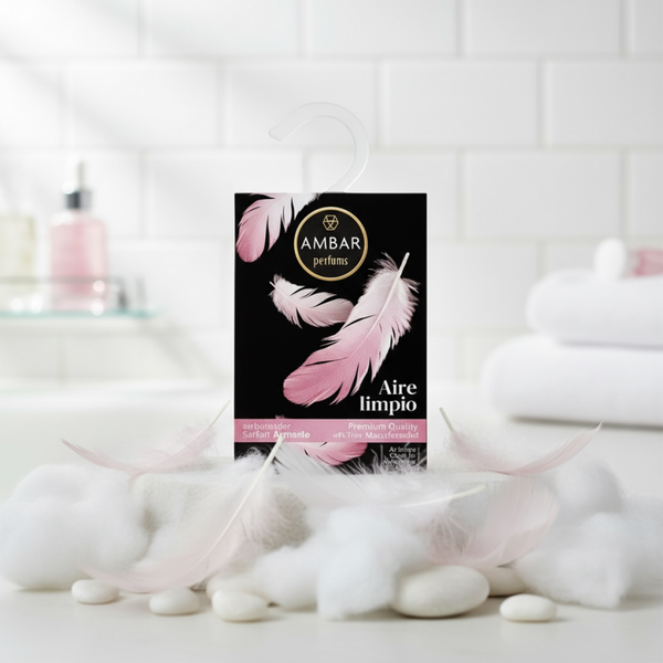 Sachets Armoire Parfum Air Pur – Ambar 🤍