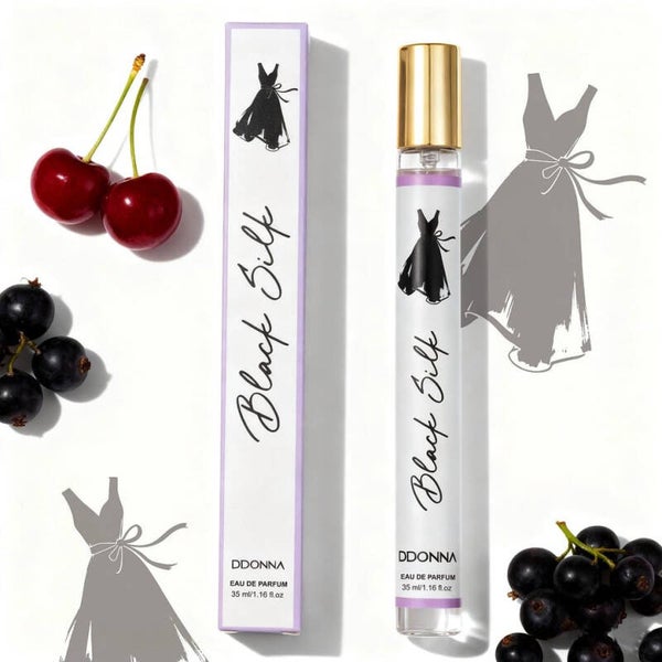 Eau de Parfum D'Donna – Black Silk (35 ml).