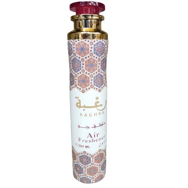 Brume du Dubaï Raghba — blanc à motifs orientaux