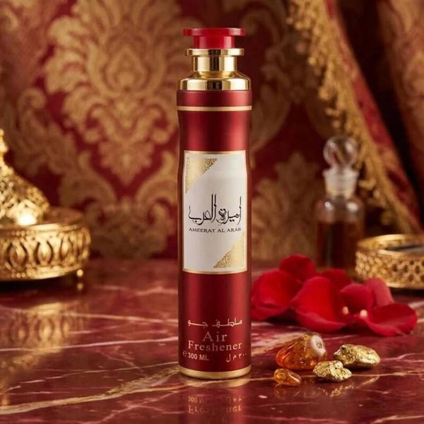 Brume de Dubaï Ameerat Al Arab — rouge bordeaux