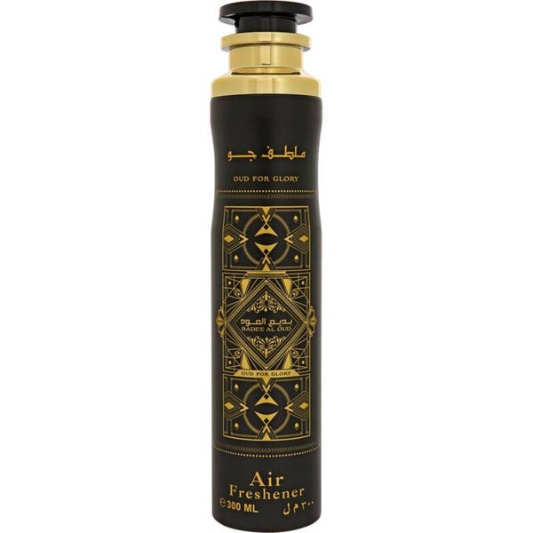 Brume de Dubaï Oud for Glory — noir et or