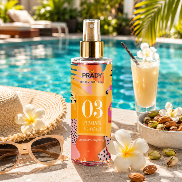🌴☀️ PRADY Body Splash 03 Summer Vanilla 250 ml