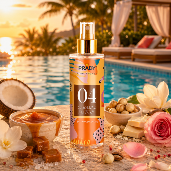 🍮☀️ PRADY Body Splash 04 Caramel Match! 250 ml